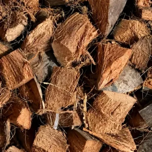 Tripti Mart Natural Coconut Husk for Puja & Havan – 200gm - Image 3