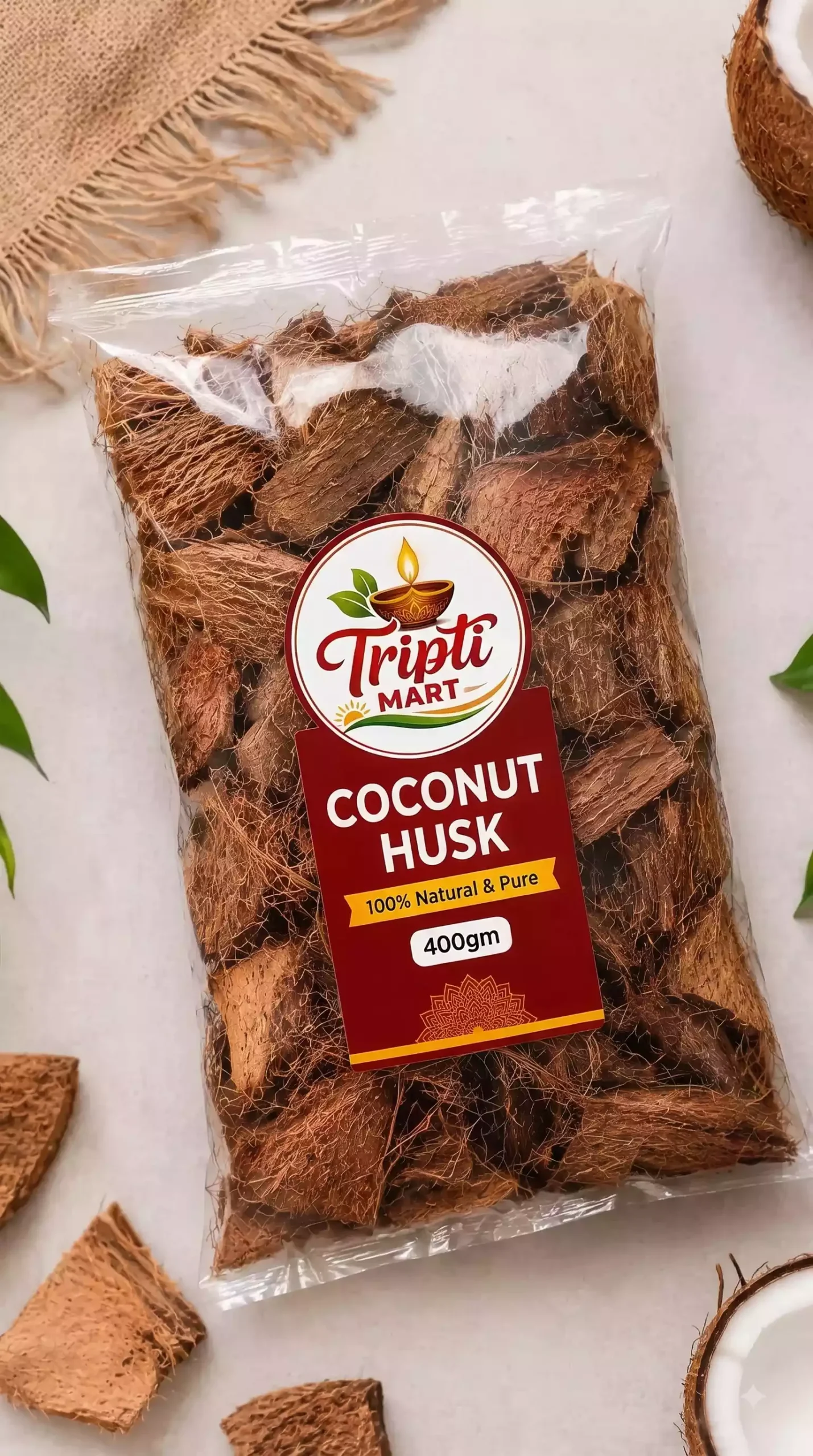 Coconut Husk 400gm
