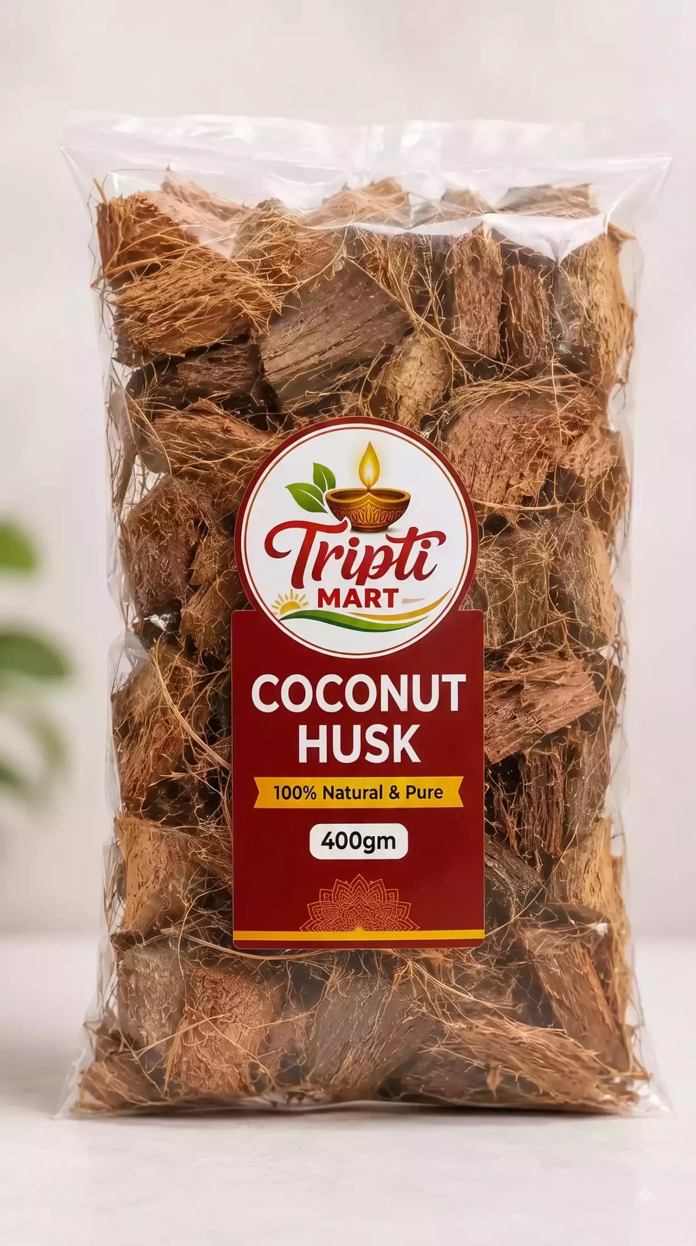 Coconut Husk 400gm