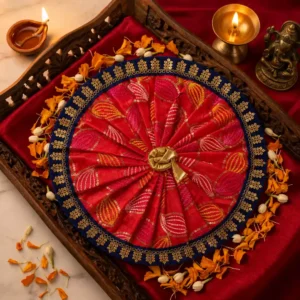 Laddu Gopal Shahi Rajwada Chora Poshak – 6 Inch - Image 2