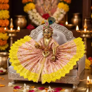 6 Inch Chora for Laddu Gopal - Set of 3 Pieces - Image 2