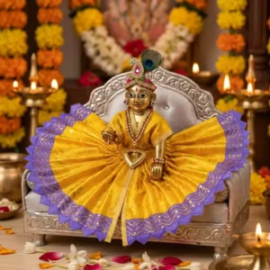 6 Inch Chora for Laddu Gopal - Set of 3 Pieces - Image 3