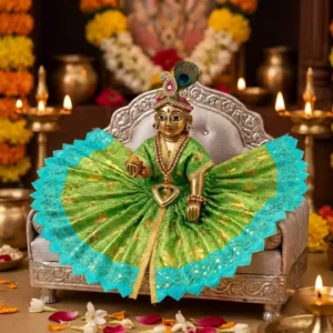 6 Inch Chora for Laddu Gopal - Set of 3 Pieces - Image 2