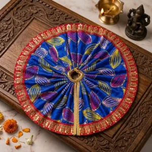 Laddu Gopal 6 Inch Neel Ratna Chora Poshak - Image 2