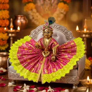 6 Inch Chora for Laddu Gopal - Set of 3 Pieces - Image 4