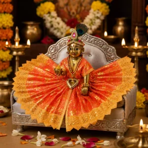 6 Inch Chora for Laddu Gopal - Set of 3 Pieces - Image 4