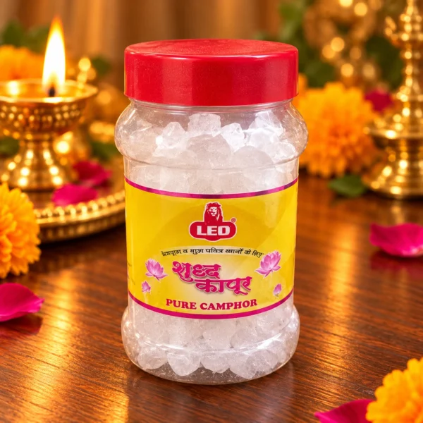 Pure Tablet Camphor Crystals