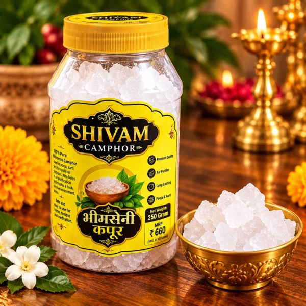 Shivam Bhimseni Camphor 250g