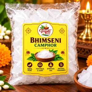 Tripti Mart Bhimseni Camphor Pure & Premium Quality 500gm - Image 1